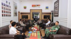 Perkuat Sinergi TNI-Polri, Kapolres Langkat Silaturahmi dengan Dandim 0203/Langkat
