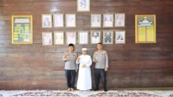 Pererat Silaturahmi dengan Ulama, KA SPN Polda Sumut dan Kapolres Langkat Kunjungi Madrasah Tuan Guru Besilam