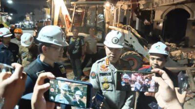 Polisi dan PGN Telusuri Titik Kebocoran, Labfor Pastikan Ledakan Grand Polonia Dipicu Akumulasi Gas