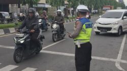 Sat Lantas Polres Langkat Intensifkan Gatur Lalin Pagi, Kapolres Apresiasi Kinerja Personel