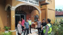 Sat Lantas Polres Langkat Patroli Gereja, Pastikan Ibadah Minggu berlangsung Aman Dan Lancar