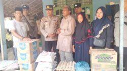 Kapolsek Secanggang Salurkan Bantuan untuk Keluarga Korban Anak Tenggelam