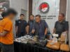 Bandar Narkoba Lintas Provinsi yang Manfaatkan Jasa Ekspedisi Digulung Satresnarkoba Polrestabes Medan