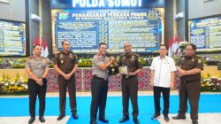 Polda Sumut-Kejati Sumut Teken MoU, Wujudkan Penegakan Hukum Profesional Tanpa Praktik Transaksional