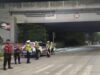 Patroli UKL Satlantas Polres Langkat, Wujud Nyata Hadirnya Polri Jaga Keamanan Masyarakat di Malam Hari