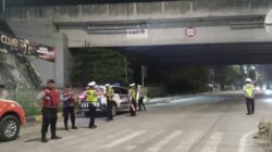 Patroli UKL Satlantas Polres Langkat, Wujud Nyata Hadirnya Polri Jaga Keamanan Masyarakat di Malam Hari