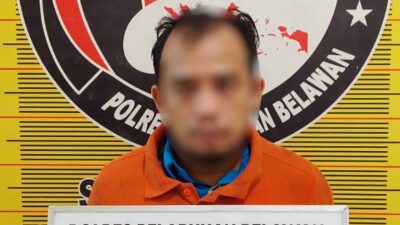 Sat Narkoba Polres Pelabuhan Belawan Tangkap Pengedar Sabu di Belawan I