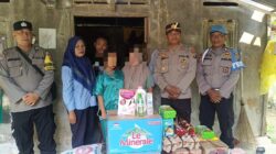 Kapolres Langkat Salurkan Bantuan dan Trauma Healing bagi Korban Pencabulan di Secanggang