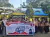 Ciptakan Generasi Muda Tertib Berkendara, Satlantas Polres Langkat Bekali Pelajar SMP