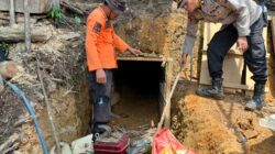 Tim Gabungan Tertibkan PETI di Pegagan Hilir, 47 Camp Hingga Mesin Dimusnahkan