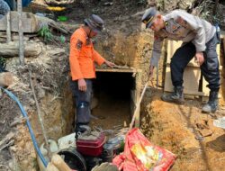 Tim Gabungan Tertibkan PETI di Pegagan Hilir, 47 Camp Hingga Mesin Dimusnahkan