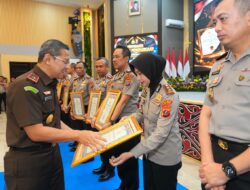 Pelayanan Publik Polres Tebing Tinggi Raih Predikat Prima (A) dari Kapolri