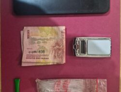 Sat Resnarkoba Polres Tebing Tinggi Gagalkan Peredaran Sabu, Satu Pelaku Diamankan