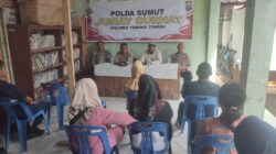Polsek Padang Hulu Gelar Jumat Curhat, Warga Usulkan Peningkatan Patroli Malam