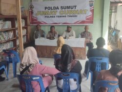 Polsek Padang Hulu Gelar Jumat Curhat, Warga Usulkan Peningkatan Patroli Malam