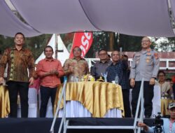 Festival Bunga dan Buah Karo 2026 Resmi Ditutup, 5.000 Pengunjung Padati Malam Penutupan di Bawah Pengamanan Ketat