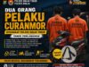 Dua Pelaku Curanmor Ditangkap Polsek Binjai Timur Tanpa Perlawanan