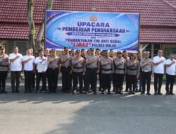 “Berikan Rasa Aman Bagi Masyarakat, Polres Binjai Aktifkan Kembali TIM Anti Begal”