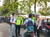 Police Go To School, Satlantas Polres Langkat Ajak Siswa Ciptakan Budaya Tertib Lalu Lintas