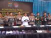 Polrestabes Medan Musnahkan Barang Bukti Narkotika dan Barang Ilegal