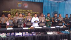 Polrestabes Medan Musnahkan Barang Bukti Narkotika dan Barang Ilegal