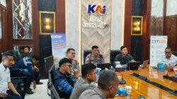 Atasi Laka Kereta Api, Lintasan Sebidang KM 36+000 Perbaungan Akan Ditutup Permanen