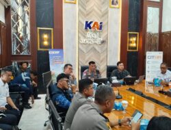 Atasi Laka Kereta Api, Lintasan Sebidang KM 36+000 Perbaungan Akan Ditutup Permanen