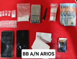 Diduga Jadi Lokasi Transaksi Sabu, Timsus Anti Narkoba Polres Asahan Amankan Seorang Pria dengan Barang Bukti 63,67 Gram Sabu