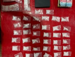 Satres Narkoba Polres Asahan Amankan Pria Pengedar Sabu, Sita 19,60 Gram Barang Bukti