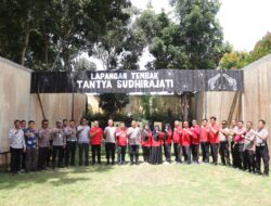 Pererat Sinergi Lembaga, Polres Sergai Gelar Latihan Menembak Bersama Pengadilan Agama