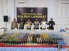 Dalam Kurun Waktu Satu Bulan, Kapolres Langkat Rilis Pengungkapan Kasus Narkotika, Tindak Pidana Kriminal, dan Kekerasan Seksual terhadap Anak