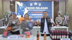 Sat Reskrim Polres Samosir Ungkap 7 Kasus Jadi Perhatian Publik