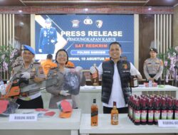Sat Reskrim Polres Samosir Ungkap 7 Kasus Jadi Perhatian Publik