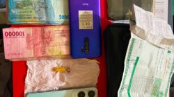 Gasak Emas 53 Gram dan Ponsel, Sopir Angkot di Tapanuli Tengah Diringkus Polisi