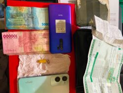 Gasak Emas 53 Gram dan Ponsel, Sopir Angkot di Tapanuli Tengah Diringkus Polisi