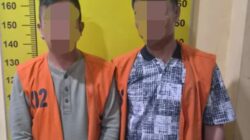 Simpan Shabu di Kantong Celana, 2 Warga Sergai Ditangkap Sat Narkoba Polresta Deli Serdang,