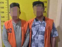 Simpan Shabu di Kantong Celana, 2 Warga Sergai Ditangkap Sat Narkoba Polresta Deli Serdang,