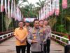 Polda Sumut Bangun dan Revitalisasi 75 Jembatan Merah Putih Presisi, Buka Akses Warga hingga Pelosok