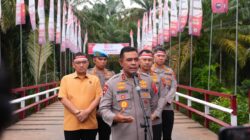 Polda Sumut Bangun dan Revitalisasi 75 Jembatan Merah Putih Presisi, Buka Akses Warga hingga Pelosok