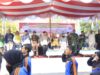 Kapolres Langkat Hadiri puncak peringatan Brandan Bumi Hangus yang ke-79 Pangkalan Berandan