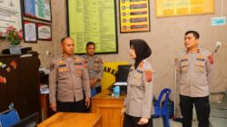 Kapolres Tebing Tinggi Cek Pelayanan SPKT, Pastikan Pelayanan Masyarakat Berjalan Baik