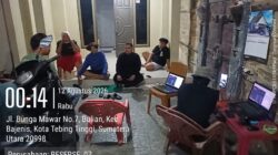 Sat Reskrim Polres Tebing Tinggi Respons Aduan Warga Soal Suara Bising Tengah Malam