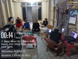 Sat Reskrim Polres Tebing Tinggi Respons Aduan Warga Soal Suara Bising Tengah Malam