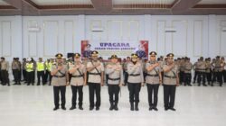 Kapolres Langkat Pimpin Sertijab Kabag Sdm, Kasat dan Kapolsek 