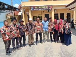 Laporan Dugaan Penyerobotan lahan Diduga Mandek Di Polres Sergai.LMPP Sergai : Ada apa ya,,,