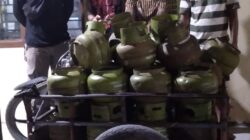 Reskrim Polsek Bandar Huluan Bongkar Pencurian 34 Tabung Gas, Dua Pelaku Diamankan