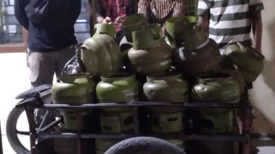 Reskrim Polsek Bandar Huluan Bongkar Pencurian 34 Tabung Gas, Dua Pelaku Diamankan