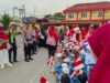 Polantas Karib, Sat Lantas Polres Pelabuhan Belawan Kenalkan Polisi sebagai Sahabat Anak Sejak Usia Dini