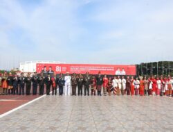 Kapolda Sumut Hadiri Upacara HUT ke-81 RI di Lapangan Astaka