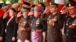 Gelorakan Semangat Merah Putih, Kapolres Langkat Hadiri Upacara HUT RI ke-81